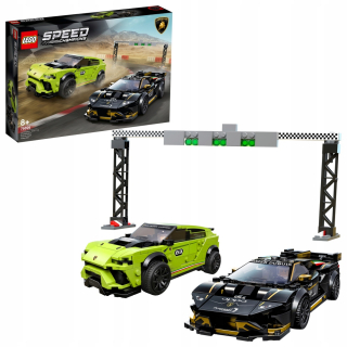 Lego Lamborghini Urus St-X + Huracán Evo 76899