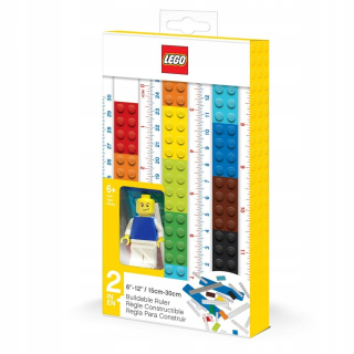 Lego pravítko z blokov (vybudovať)