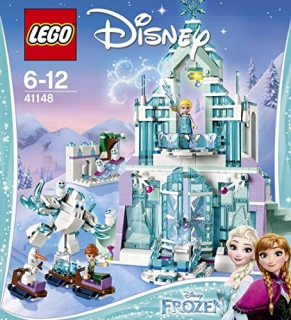 Elsa Frozen - Lego Magic Ice Palace Elsy Land Ice 2