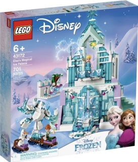 Elsa Frozen - Lego Magic Ice Castle Elsy Land of Ice Frozen