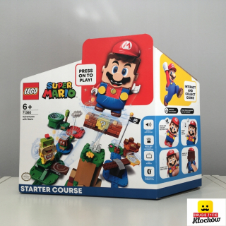 Super Mario - Lego Mario 71360 Adventures s Mario Starter Kit