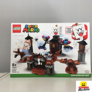 Super Mario - Lego Mario 71377 King Boo a Haunted Courtyard