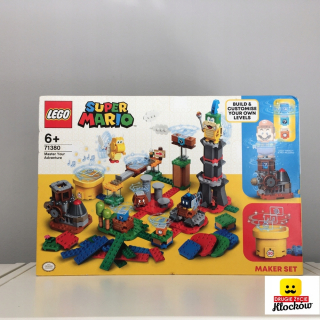 Super Mario - Lego Mario 71380 Master Adventures