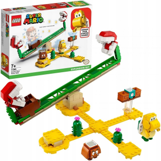 Super Mario - Lego Mario Megazżalnia Piranha Plant 71365 7+