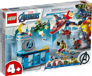 HULK - Lego Marvel Avengers 76152 Loki Hulk Thor Iron Man