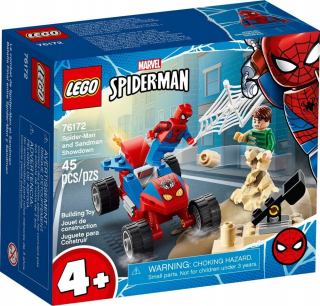 LEGO Marvel Spider-Man: Duel Spider-Mana s Sandmanom