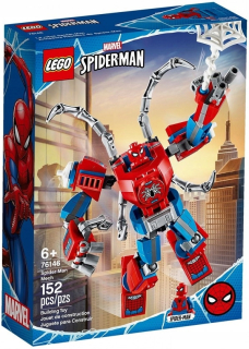 SPIDERMAN - Lego Marvel Spiderman 76146 Mech Spider-Mana