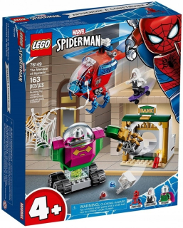 SPIDERMAN - Lego Marvel Spiderman 76149 Nebezpečný robot Mysterio