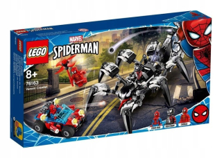 LEGO MAEVEL Spiderman Venom plazivý