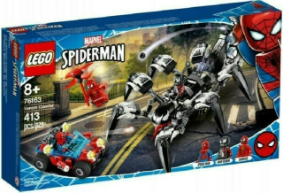 SPIDERMAN - Lego Marvel Spiderman Venom Pásové CREEPER 76163