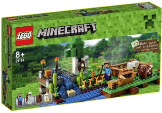 MINECRAFT - Lego ~ Minecraft ~ 21114 ~ Farm ~ Nová sada