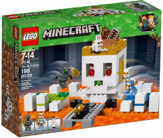 LEGO MINECRAFT 21145 Lebka aréna
