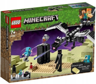 LEGO Minecraft 21151 Boj v kruhu