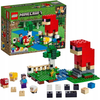 MINECRAFT  - LEGO MINECRAFT 21153 Chov chovu oviec