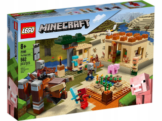 MINECRAFT - LEGO MINECRAFT 21160 Expandéry