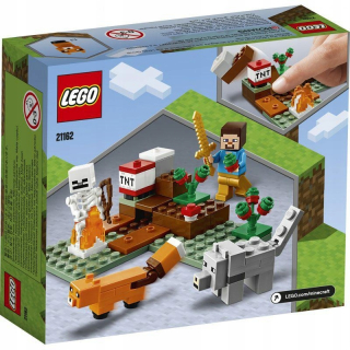 LEGO MINECRAFT 21162 dobrodružstvo v taji