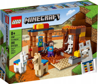 MINECRAFT - LEGO MINECRAFT 21167 Mine Steve Skeleton Lama