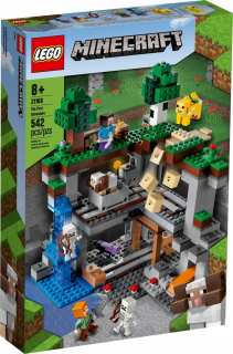 MINECRAFT - Lego Minecraft 21169 Prvé dobrodružstvo
