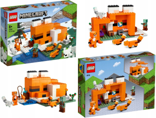 LEGO Minecraft 21178 Fox Habitat
