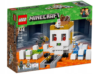 Minecraft - lego minecraft kaszkowa arena 21145