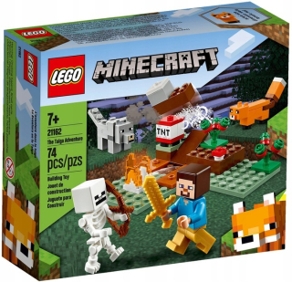 MINECRAFT  - LEGO MINECRAFT BUILDOVÉ BODY Nastavte 4 čísla Rýchlo 24h!