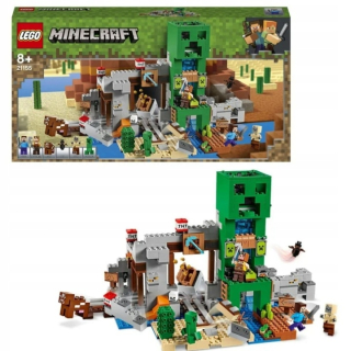 Minecraft - lego minecraft creeperow mine 21155 8