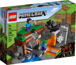 MINECRAFT  - Lego Minecraft - opustený môj 21166