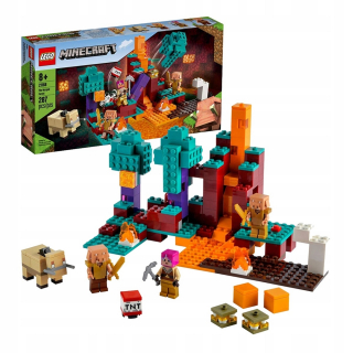 MINECRAFT  - LEGO - MINECRAFT Viazaný Forest Kit 21168