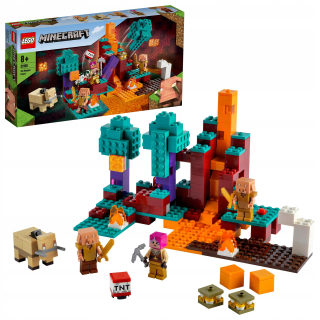 MINECRAFT  - Lego Minecraft - Botted Forest 21168