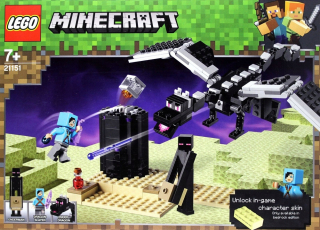 Jurský svet - LEGO MINECRAFT Boj v prípade 21151 Podložky