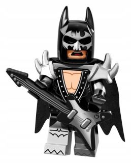 BATMAN -  Lego minigigures film batman glam metal 71017