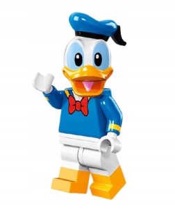 Káčer Donald - Lego Minifigurka 71012 Disney Donald Duck
