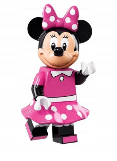 Minnie Mouse - Lego Minifigurka 71012 Disney Mouse Minnie