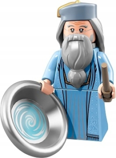HARRY POTTER - Lego Minifigurka 71022 HP Dumbledore Series
