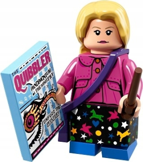HARRY POTTER - Lego Minifigurka 71022 HP Luna Lovegood Series