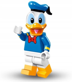 Káčer Donald - Lego Minifigurka Disney Duck Donald 71012-10
