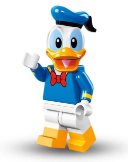 Káčer Donald - Lego Minifigurka Disney Duck Donald Duck 71012
