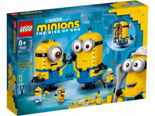 Mimoni - Lego Minions 75551 Minions a ich hniezdo