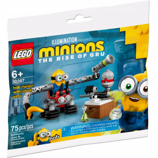 LEGO Minions Minions Bob Robot Hustý vrecko 30387