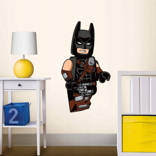 BATMAN -  Lego Movie 2 Statiter Sticker Batman