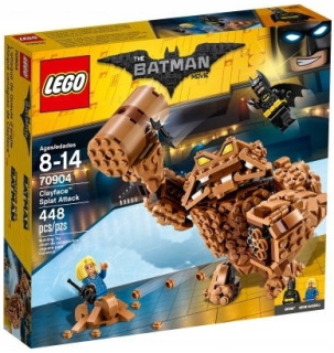BATMAN -  Lego Film Batman 70904 Clayface Attack
