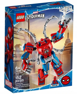 SPIDERMAN - Lego Marvel 76146 Super Heroes Mech Spider-Man 6