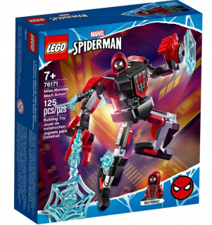 SPIDERMAN - Lego Marvel 76171 Spiderman Mech Miles Morales 7