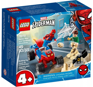SPIDERMAN - Lego Marvel 76172 Spiderman Duel Sandman 4