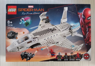 SPIDERMAN - Lego Marvel Spider-Man Stark Jet 76130