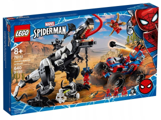 SPIDERMAN - Lego Marvel Clash s venomozaurom 76151