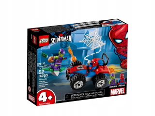 LEGO Marvel Super Heroes 76133 Spider-Man naháňačka