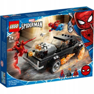 LEGO Marvel Super Heroes Spider-Man a Strašidelná jazda