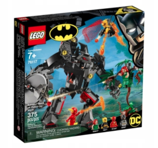 BATMAN -  Lego mech Batman versus mech Poison Ivy 76117