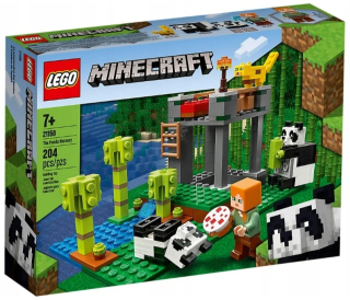 MINECRAFT - LEGO MINECRAFT 21158 Škôlky pre Pand Alex 7